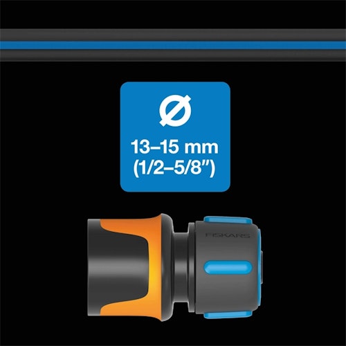 Fiskars Schlauchreparator 13mm-15mm 1/2"-5/8" 1027064