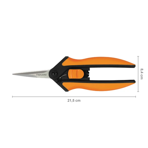 Fiskars Solid Micro-Tip Gartenschere SP130 1051600