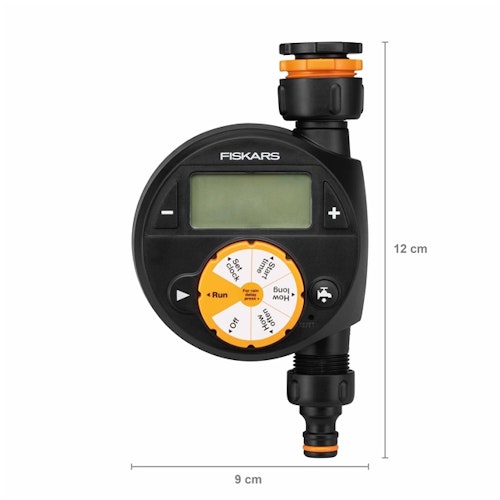 Fiskars Zeitschaltuhr Timer mit 1 Ausgang 1054791