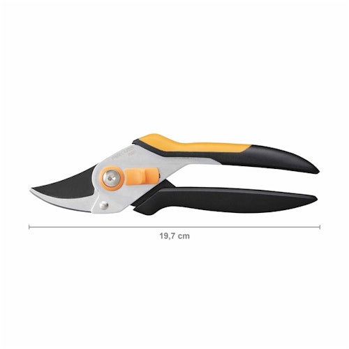 Fiskars Solid Metall Bypass Gartenschere P331 1057163