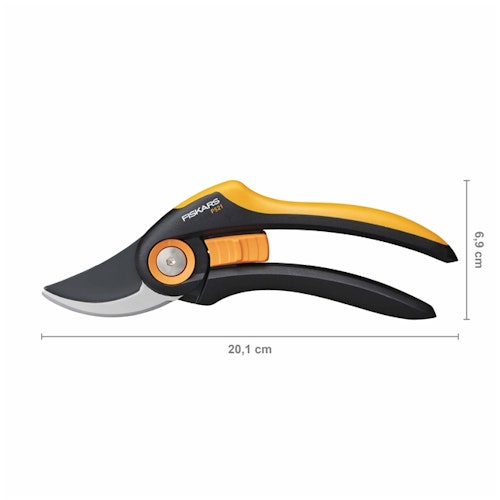 Fiskars Plus Bypass Gartenschere P521 1057167