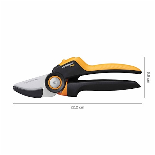 Fiskars Xseries PowerGear Amboss Gartenschere 1057174