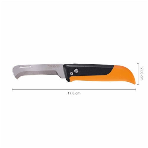 Fiskars Erntemesser X-series Klappbares K80 1062819