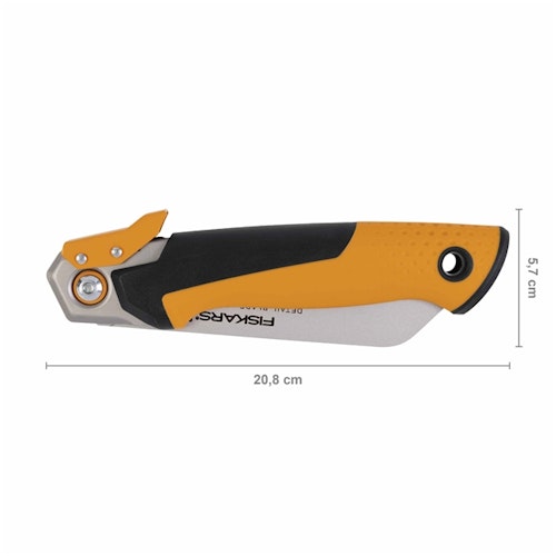 Fiskars Power Tooth Klappbare Zugsäge 15 19TPI 1062932