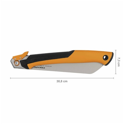 Fiskars Power Tooth Klappbare Zugsäge 25 13TPI 1062933