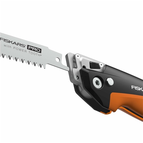 Fiskars Kompakt-Universalsäge (15 m,13 u.24 TPI) 1062934