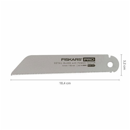 Fiskars Pro PowerTooth Zugsägeblatt 25 13TPI 1062942