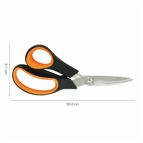 Fiskars Schere Solid Gemüse SP240 1063327