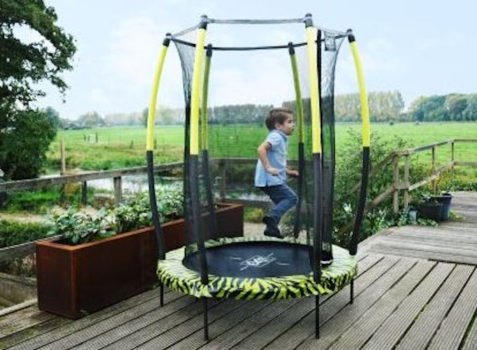 Exit Tiggy Junior Trampolin mit Sicherheitsnetz