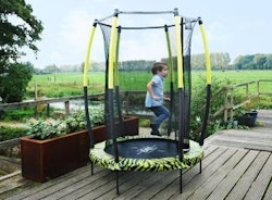 Exit Tiggy Junior Trampolin mit Sicherheitsnetz