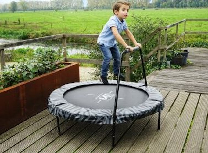 Exit Tiggy Junior Trampolin mit Griffstange