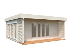 Palmako Gartenhaus Caroline 20,2 m² - 44 mm