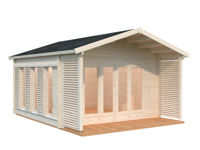 Palmako Gartenhaus Catherine 14,5 m²- 44 mm