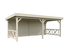 Palmako Carport/Pavillon Connect Lenna 16,6 m² Set 308