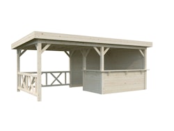 Palmako Carport/Pavillon Connect Lenna 16,6 m² Set 310