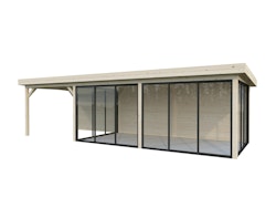 Palmako Carport/Pavillon Connect Lenna 24,9 m² Set 418 Slide