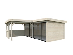 Palmako Carport/Pavillon Connect Lenna 24,9 m² Set 422 Slide