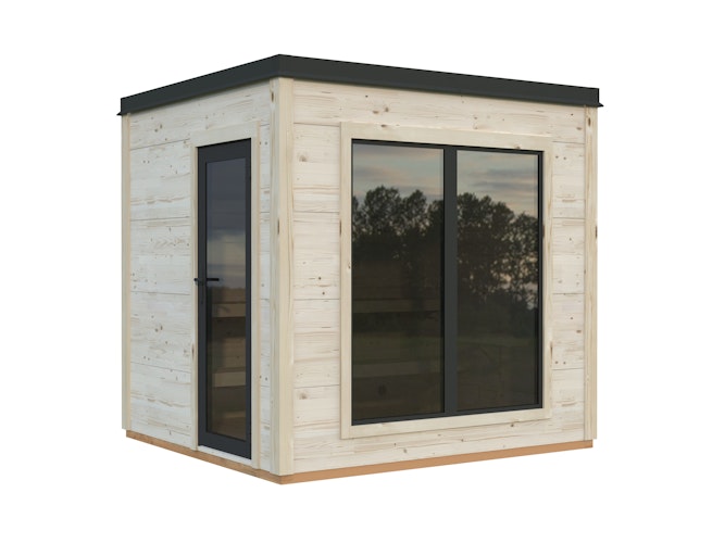 Palmako Gartensauna Grace 5,3 m² - 56 mm