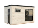 Vorschaubild Palmako Gartensauna Grace 8,2 m² - 56 mm
