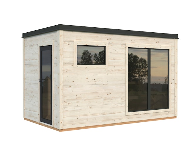 Palmako Gartensauna Grace 8,2 m² - 56 mm
