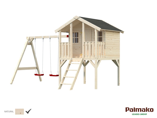 Palmako Kinderspielhaus Toby Set