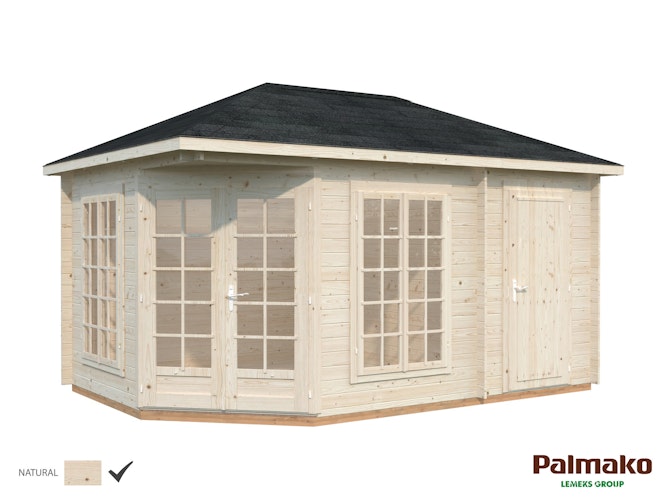 Palmako Pavillon Melanie 11 m² - 28 mm