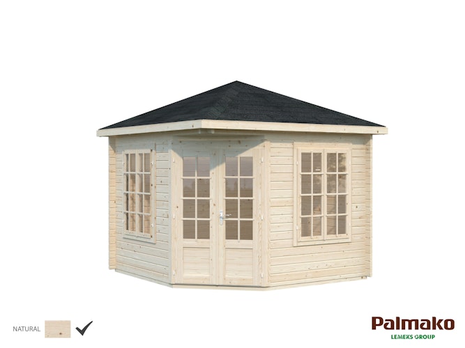 Palmako Pavillon Melanie 6,9 m² - 44 mm