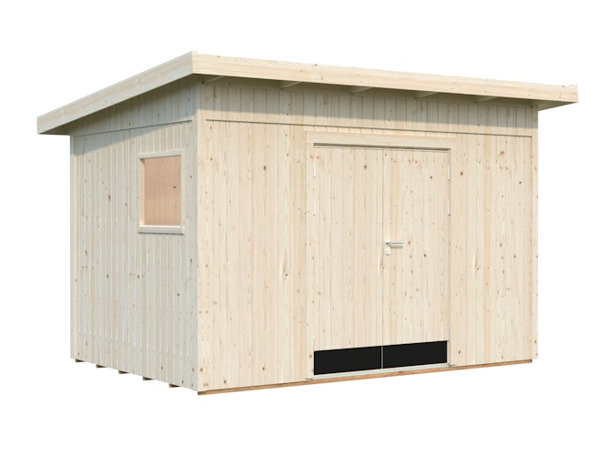 Palmako Gartenhaus Stig 8,2 m²- 16 mm