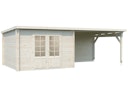 Palmako Gartenhaus Ella 8,7 + 10,0 m² - 28 mm