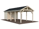 Palmako Carport Robert 23,1 m² mit Geräteraum
