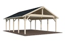 Palmako Carport Robert 40,6 m²