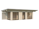 Vorschaubild Palmako Ferienhaus Cecilia 21,8 m² Slide Plus - 70 mm