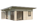 Vorschaubild Palmako Ferienhaus Cecilia 27,2 m² Slide Plus - 70 mm