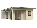Vorschaubild Palmako Ferienhaus Cecilia 30,0 m² Slide Plus - 70 mm