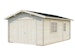 Palmako Garage Roger 19,0 m² - 44 mm - mit HolztorBild