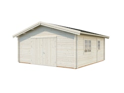 Palmako Garage Roger 27,7 m² - 70 mm - mit Holztor