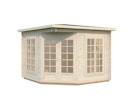 Palmako Pavillon Melanie 7 m² Low - 28 mm