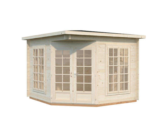 Palmako Pavillon Melanie 7 m² Low - 28 mm