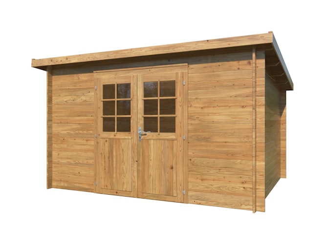 Palmako Gartenhaus Alice 9,0 m² - 28 mm Bild