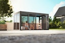Vorschaubild SunElements Design Gewächshaus/Sommergarten SunGarden Modern mit Photovoltaik-Option