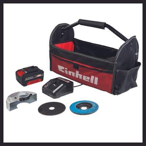 Einhell Akku-Winkelschleifer TE-AG 18/115 Li (1x4,0Ah) Bild