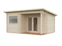 Vorschaubild Palmako Gartensauna Sanna 11,5 m³ - 44 mm