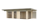 Vorschaubild Palmako Ferienhaus Cecilia 21,8 m² Slide Plus - 70 mm