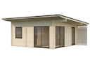Vorschaubild Palmako Ferienhaus Cecilia 27,2 m² Slide Plus - 70 mm