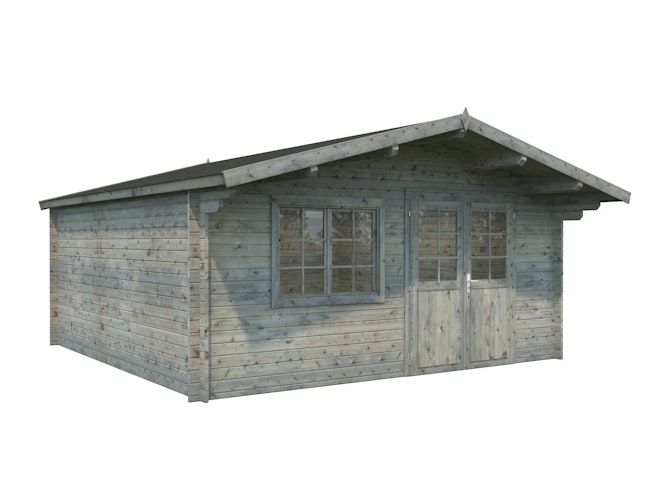 Palmako Gartenhaus Britta 22,3 m² - 40 mm