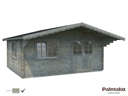 Palmako Gartenhaus Sally 19,1 m² - 44 mm