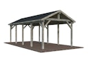 Palmako Carport Robert 23,1 m²