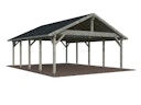 Palmako Carport Robert 40,6 m²