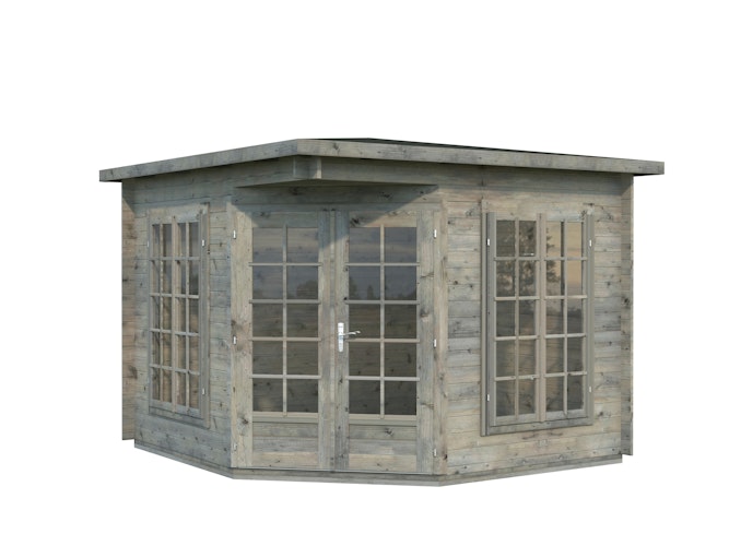 Palmako Pavillon Melanie 7 m² Low - 28 mm