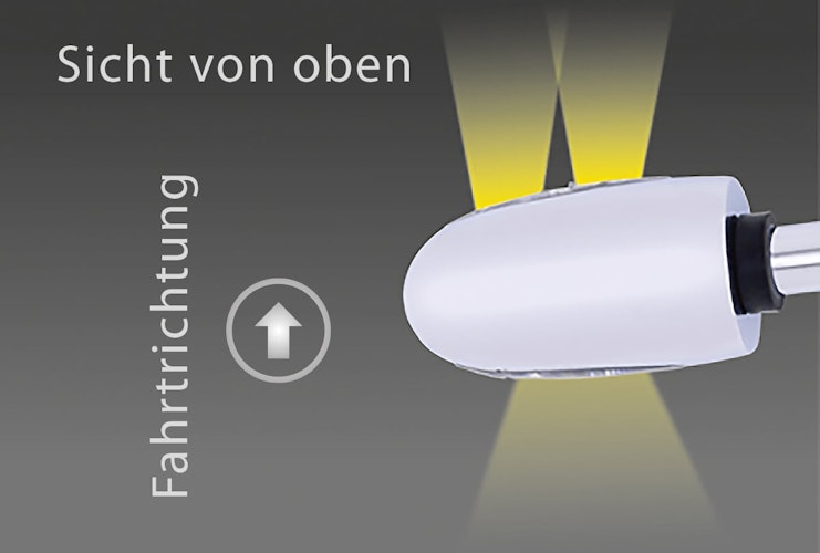 Kellermann Lenkerendenblinker BL1000 Schwarz Bild